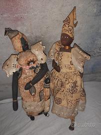 Bambole di stoffa da collezione