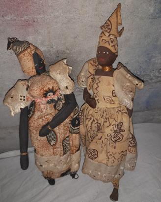 Bambole di stoffa da collezione