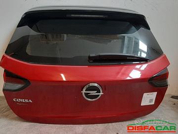 Opel Corsa F PORTELLONE POSTERIORE
