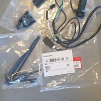 manopole riscaldabili Honda con cablaggio