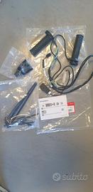 manopole riscaldabili Honda con cablaggio