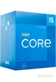 Intel Core i5 12400F 