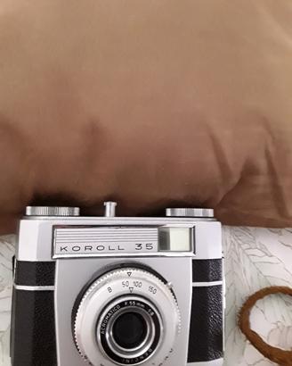 macchina fotografica vintage koroll