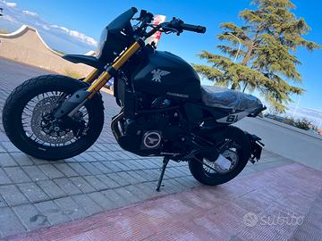 Moto morini seiemmezzo scrambler