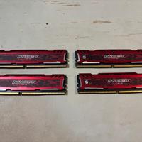 Ram 16gb Ballistix