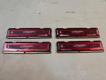 Ram 16gb Ballistix