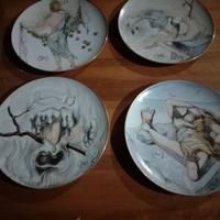 piatti ceramica firmati 