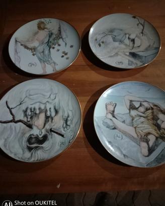 piatti ceramica firmati 