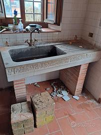 lavabo in pietra