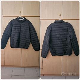 4 giubbotti verde, grigio chiaro e scuro, nero