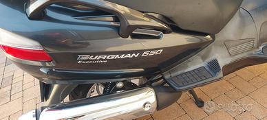 Suzuki Burgman 650 - 2007