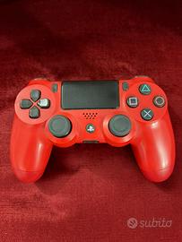 DualShock 4 PS4 Originale Rosso - Per Ricambi