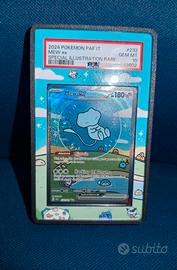 Mew ex SIR #232 Destino di Paldea PSA 10 ITA