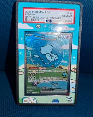 Mew ex SIR #232 Destino di Paldea PSA 10 ITA