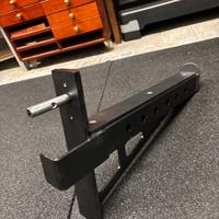 Safety bar per Rack o Half Rack