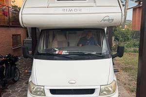 🚐 CAMPER RIMOR SU FORD TRANSIT 2.5 TURBO DIESEL