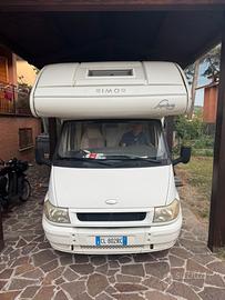 🚐 CAMPER RIMOR SU FORD TRANSIT 2.5 TURBO DIESEL
