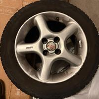 Gomme 4 stagioni e cerchi fiat punto 15
