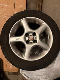 Gomme 4 stagioni e cerchi fiat punto 15
