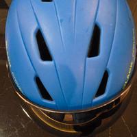 Casco Black Crevice lente specchiata tg xs53/54 cm