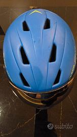 Casco Black Crevice lente specchiata tg xs53/54 cm