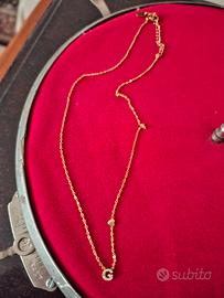 Collana Letter Love Fca Stores Chiara Jewels.