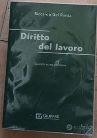 TESTO UNIVER DIRITTO DEL LAVORO ED 15  DEL PUNTA