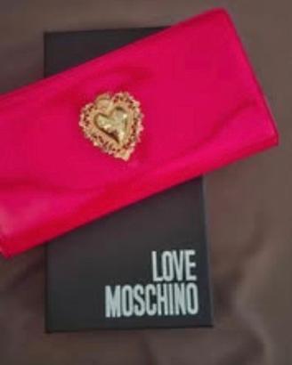 Portafoglio donna Moschino 