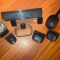 Gedy set bagno design Makio Hasuike anni 70