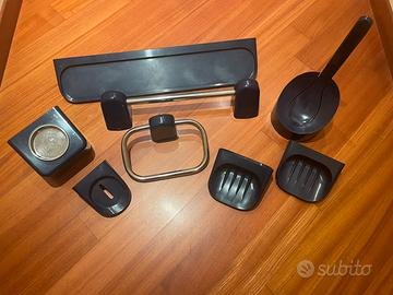 Gedy set bagno design Makio Hasuike anni 70