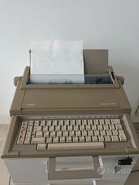 Macchina da scrivere Olivetti Lettera E 501