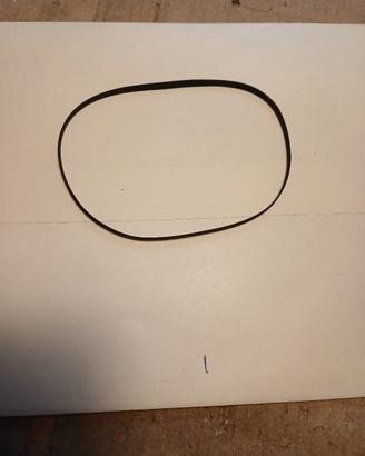 cinghia  per giradischi 155mm x 4mm