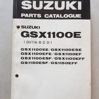 Suzuki GSX 1100 E-(S-F) 1984 catalogo ricambi