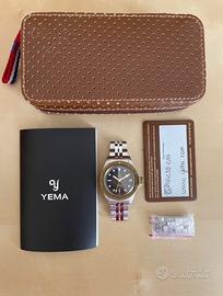 Yema Superman Steel Bronze Gray Limited Edition