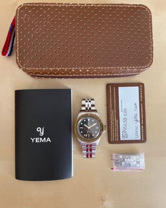 Yema Superman Steel Bronze Gray Limited Edition