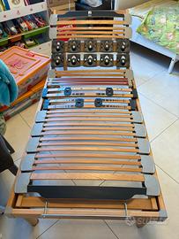 Rete ortopedica singola regolabile – Made in Italy