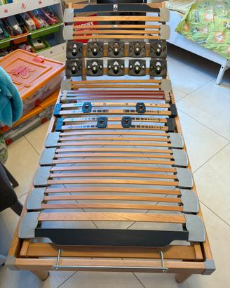 Rete ortopedica singola regolabile – Made in Italy
