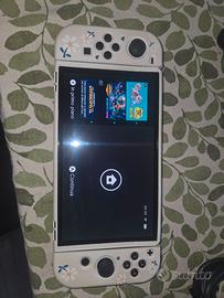 Nintendo Switch OLED Completa di scatola scontrino