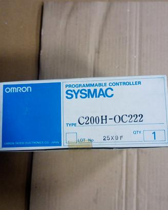 plc omron codice c200h OC222