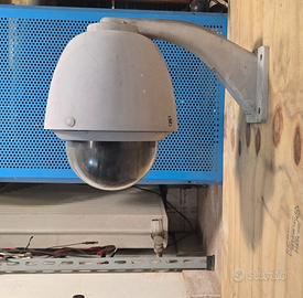 Telecamera Dome esterna