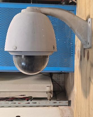 Telecamera Dome esterna