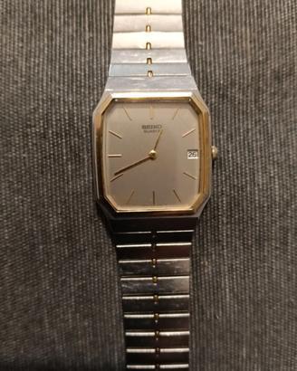 Orologio PIATTO al quarzo da polso UNISEX SEIKO