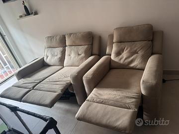 Divani elettrici nuovo - poltrona