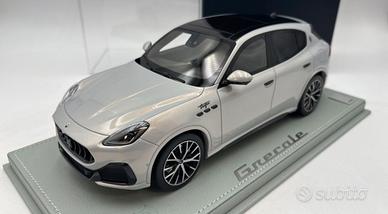 Maserati grecale 1:18 BBR ( trattabili )