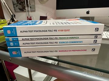 Alpha Test Psicologia 