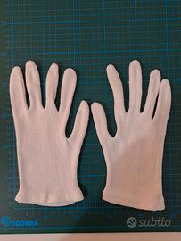 Guanti in cotone 100%