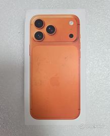 APPLE IPHONE 17 PRO MAX 256 GB NUOVO SIGILLATO