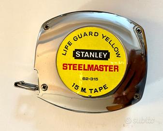Vintage Lifeguard Yellow Stanley Steelmaster