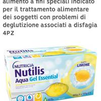 acqua gel disfagia 