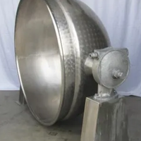 Caldaia di coagulazione per caseifici 1.600 litri